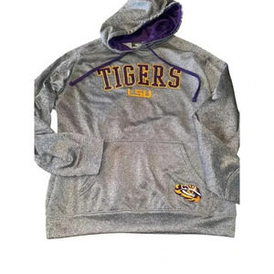 LSU TIGERS HOODIE size M medium